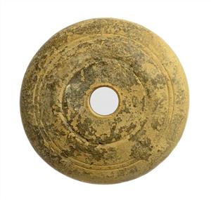 Spindle Whorl Engraved 
 Photographer:Clara Amit