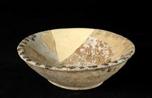 Small Bowl Inscribed 