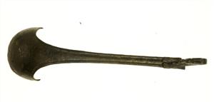 Ladle Decorated in Relief 