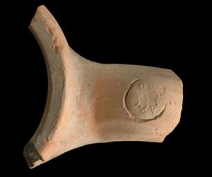 Handle Amphora Impressed with Stamp Seal  
 Photographer:Yolovitch Yael