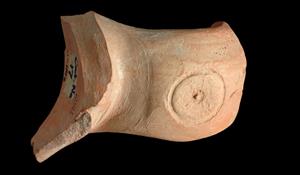 Handle Amphora Impressed with Stamp Seal  
 Photographer:Yolovitch Yael