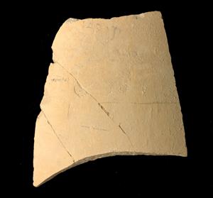 Ostracon Aramaic 
 Photographer:Yolovitch Yael