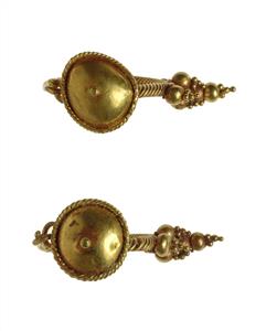 Pair of Earrings
Photographer:Mariana Salzberger