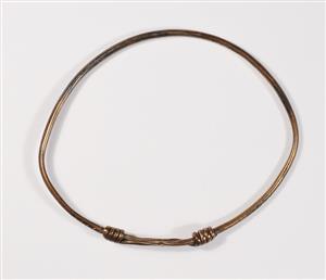 Bracelet Decorated with Snake Heads
Photographer:Yolovitch Yael
