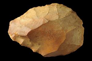 Handaxe  
 Photographer:Yolovitch Yael