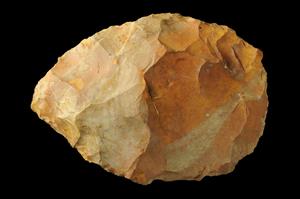 Handaxe  
 Photographer:Yolovitch Yael