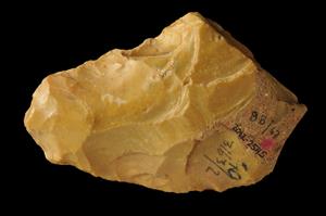 Handaxe  
 Photographer:Yolovitch Yael