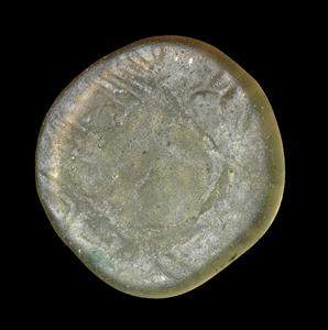 Weight Impressed with Stamp Seal
Photographer:Yolovitch Yael
