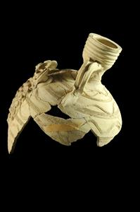 Neck-Strainer Jug With comb decoration
Photographer:Yolovitch Yael