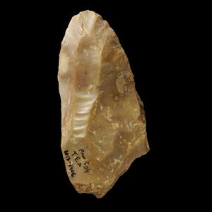 Handaxe  
 Photographer:Yolovitch Yael