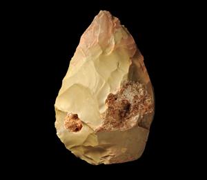 Handaxe  
 Photographer:Yolovitch Yael