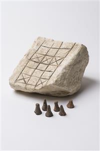 אבן משחק חרוט 
 צלם:מידד סוכובולסקי