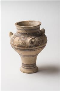 Piriform Vase Imitation Mycenean 
 Photographer:Meidad Suchowolski