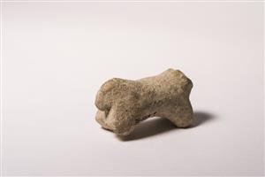 Body Figurine Zoomorphic  
 Photographer:Meidad Suchowolski