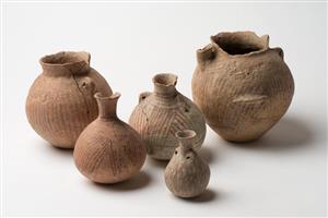 קנקנית (Amphoriskos; כל התקופות) משח פסים
צלם:מידד סוכובולסקי