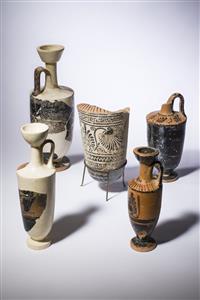 Body Lekythos Red Figured  
 Photographer:Meidad Suchowolski