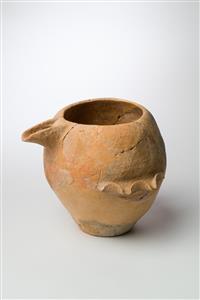 Holemouth Jar Spouted 
 Photographer:Meidad Suchowolski