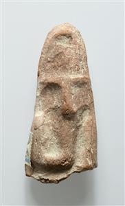 ראש צלמית דמויית אדם  
 צלם:קלרה עמית