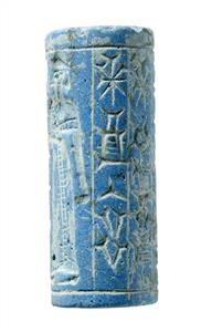 Cylinder Seal Inscribed
 Photographer:Clara Amit