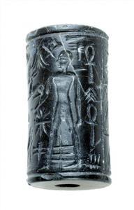 Cylinder Seal Hieroglyphs 
 Photographer:Clara Amit