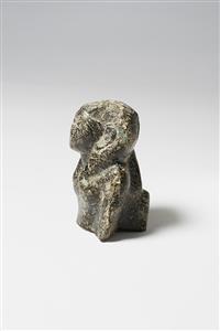 ראש פסלון דמות אדם/חצי-אלוהית/אלוהית  
 צלם:מידד סוכובולסקי