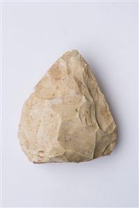 Handaxe  
 Photographer:Meidad Suchowolski