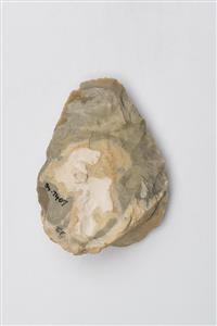 Cordiform Hand Axe  
 Photographer:Meidad Suchowolski