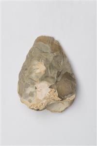 Cordiform Hand Axe  
 Photographer:Meidad Suchowolski