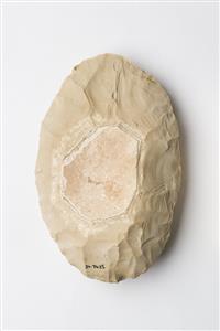 Oval Hand Axe  
 Photographer:Meidad Suchowolski