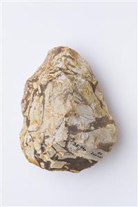 Handaxe  
 Photographer:Meidad Suchowolski