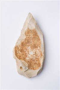 Handaxe  
 Photographer:Meidad Suchowolski