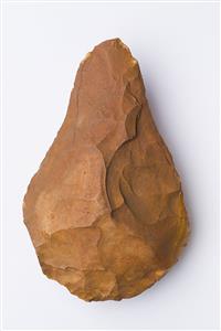 Handaxe  
 Photographer:Meidad Suchowolski