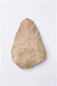 Handaxe  
 Photographer:Meidad Suchowolski