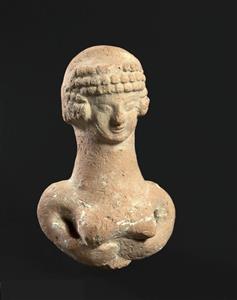 Head Pillar figurine Female Image  
 Photographer:Clara Amit