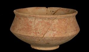 Carinated Bowl (once)  
 Photographer:Clara Amit