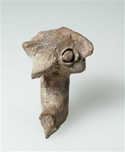 Head Figurine Mycenean  
 Photographer:Clara Amit