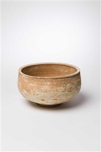 Carinated Bowl (once) Engraved 
 Photographer:Meidad Suchowolski