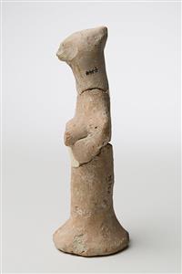 Pillar figurine Female Figure
 Photographer:Meidad Suchowolski