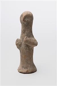 Pillar figurine Human Image 
 Photographer:Meidad Suchowolski