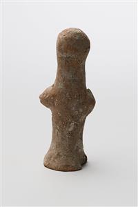 Pillar figurine Human Image 
 Photographer:Meidad Suchowolski
