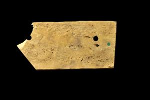 Fragment Plaque (use unknown) With Vegetal Decoration
Photographer:Yolovitch Yael