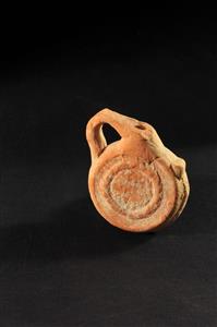 Ampulla Inscribed 
 Photographer:Yolovitch Yael