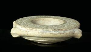 Cosmetic Bowl Engraved 
 Photographer:Clara Amit