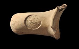 Handle Amphora Rhodian  
 Photographer:Yolovitch Yael