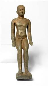 פסלון דמויות אדם/חצי-אלוהיות/אלוהיות 
 צלם:קלרה עמית