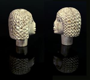 Head Figurine Female Image  
 Photographer:Clara Amit
