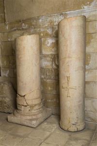 Column Decorated in Relief 
 Photographer:Meidad Suchowolski