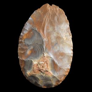 Oval Hand Axe  
 Photographer:Yolovitch Yael