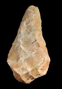 Handaxe  
 Photographer:Yolovitch Yael