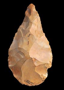 Micoquian Hand Axe  
 Photographer:Yolovitch Yael